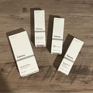 The Ordinary Skincare Set Bundle - New in Box!